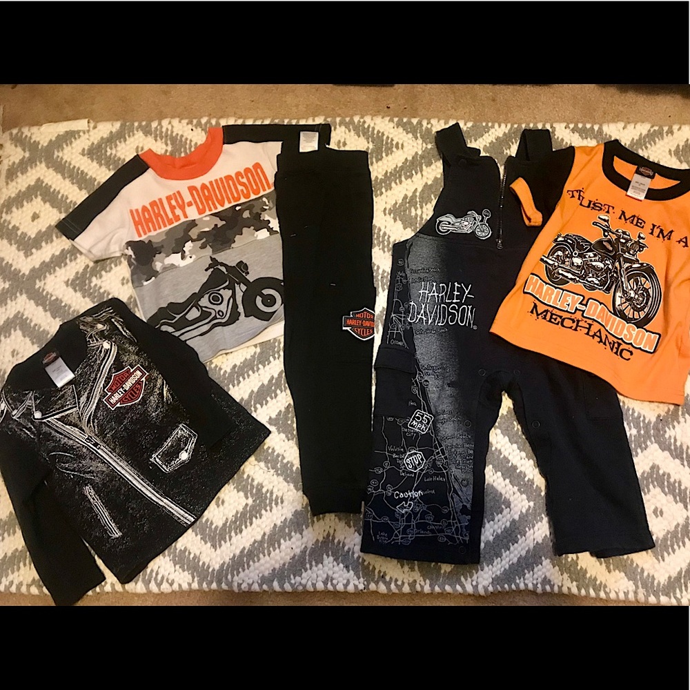 Toddler Harley lot